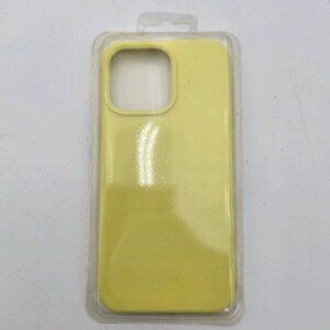 Flexible Case for Apple iPhone 15 Pro Max Bright Yellow New‎ In Box